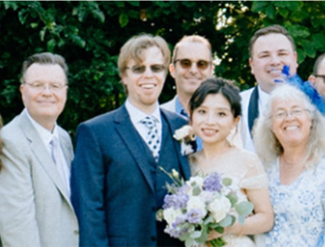 Lin's wedding celebration